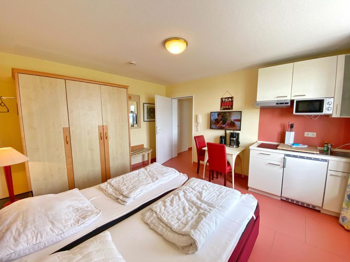 Appartements Am Rondell Neddesitz, Appartement 307 Kültér fotó