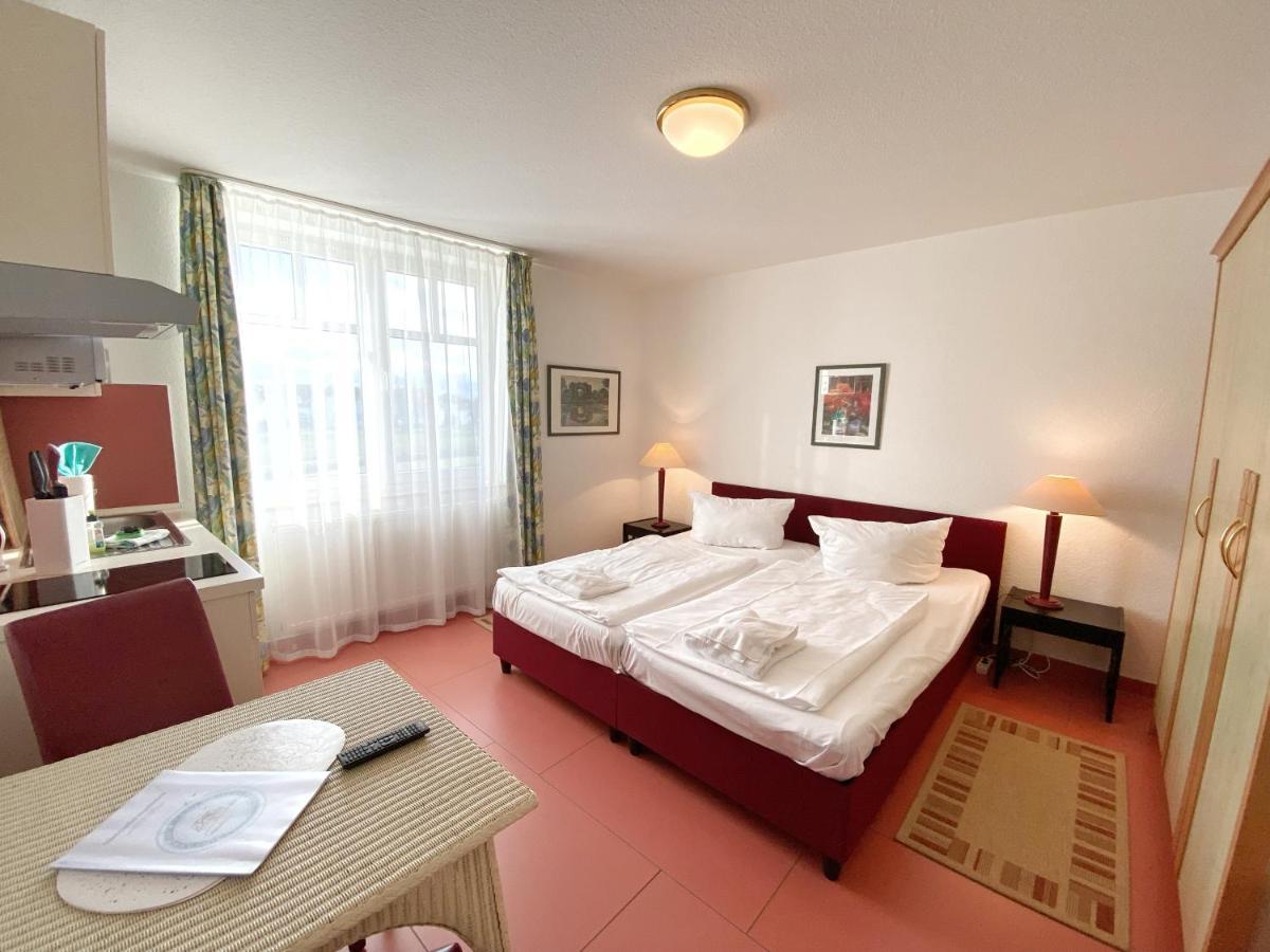 Appartements Am Rondell Neddesitz, Appartement 307 Kültér fotó