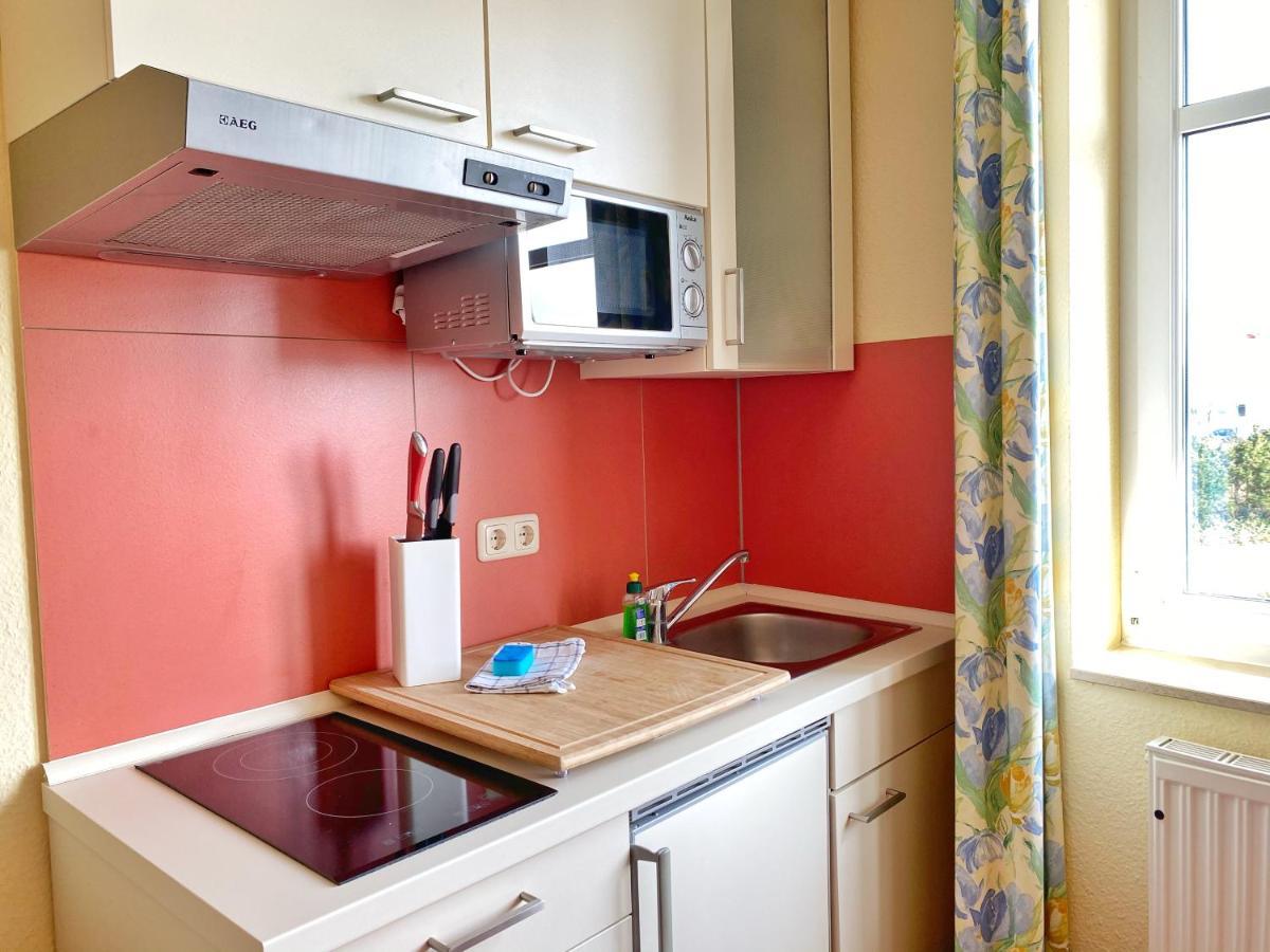 Appartements Am Rondell Neddesitz, Appartement 307 Kültér fotó